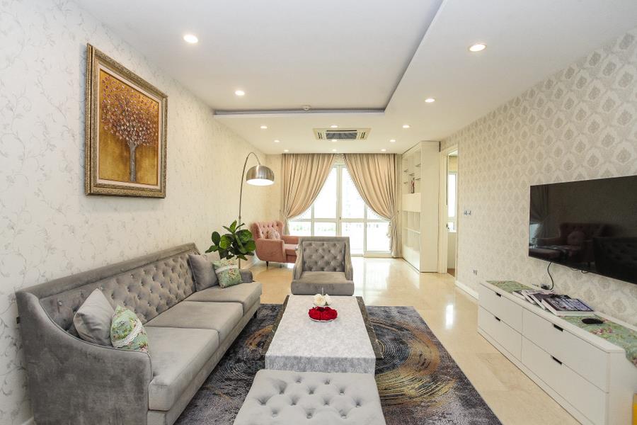 Bright and modern 3-bedroom apartment at P2 Ciputra, beautiful view