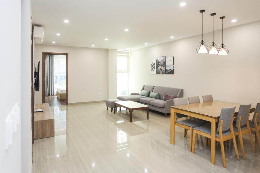 Elegant & modern apartment for rent 3 bedrooms fully furnished in L3 Ciputra
