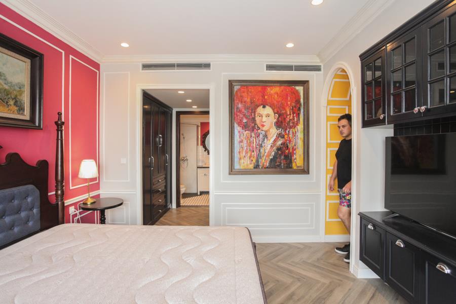 Glamorous 02 bedrooms apartment for rent in Xuan Dieu street