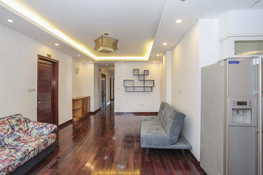 Bright and spacious 03 bedrooms apartment for rent with lake view in Tay Ho