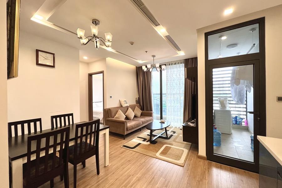 Lovely modern rental 1 bedroom apartment in Vinhomes Metropolis Hanoi