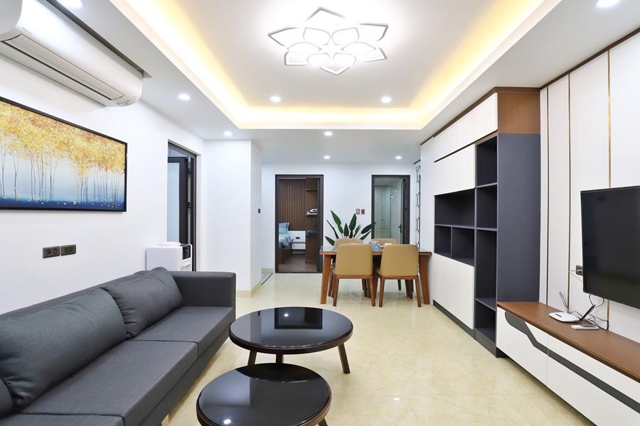Modern 2 bedroom apartment with large balcony on Xuan La street, Tay Ho dist