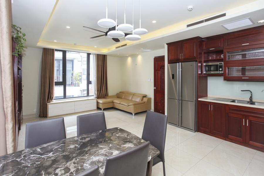 Charming & Bright 3-bedroom apartment with lake view in Xom Chua
