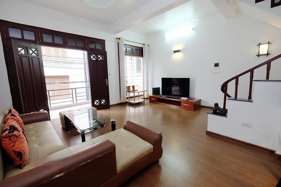 Beautiful 3 bedroom house with large space in Tay Ho.