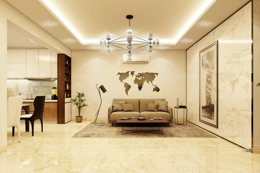Luxurious 3-bedroom  apartments in CT6 My Dinh Song Da for rent.