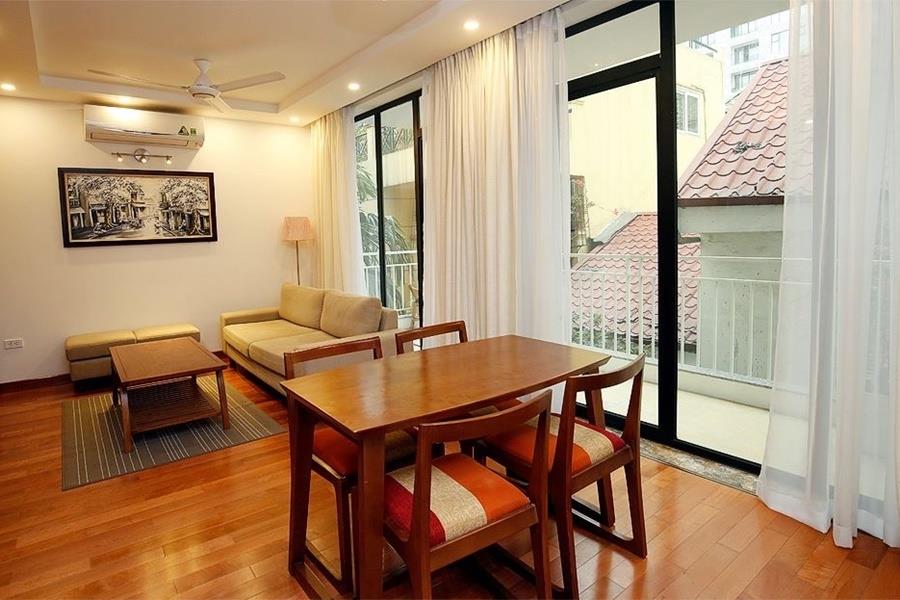 Elegant style 02 bedroom apartment in Dang Thai Mai for rent. furnished