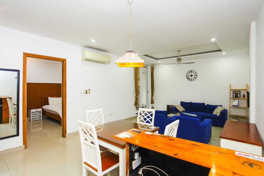 Nice 2-bedroom on Quang An Street, ground floor