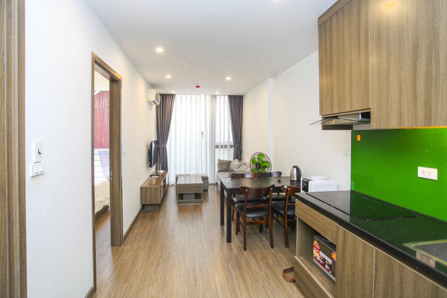 Cozy and modern 01 bedroom apartment on To Ngoc Van street, furnished