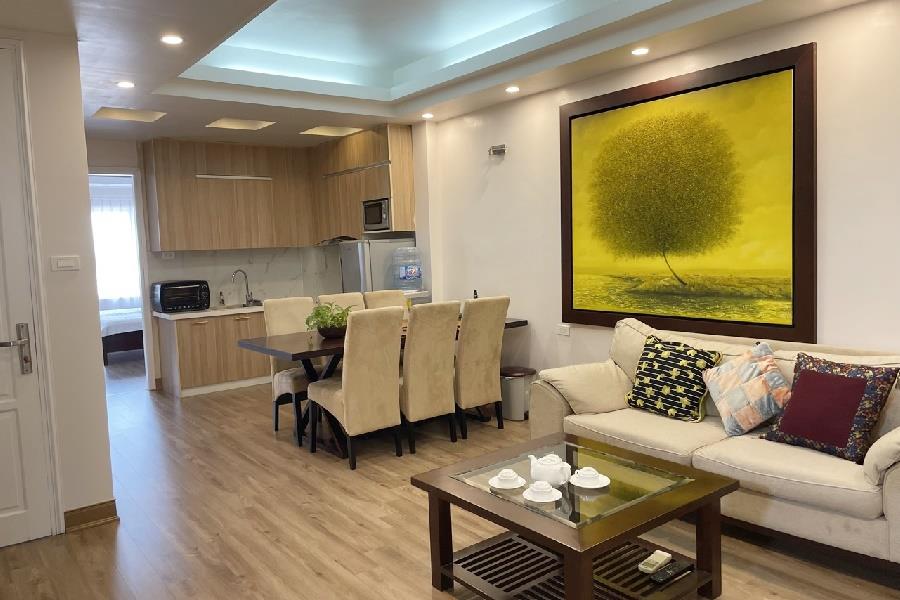 Cozy 2 bedroom apartment for rent in Ly Thuong Kiet street