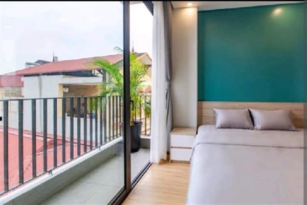 Lovely studio apartment for rent in Dong Da dist