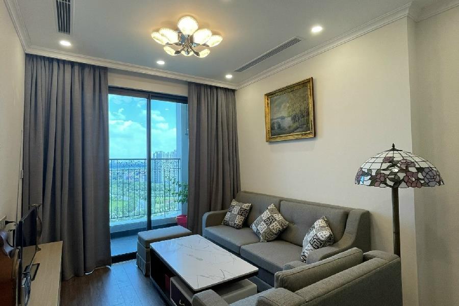 Fully furnished 2-bedroom apartment for rent at R3 Sunshine Riverside Tay Ho