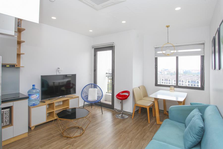 Lovely 2 bedroom apartment for rent in Trinh Cong Son street, Tay Ho, Hanoi