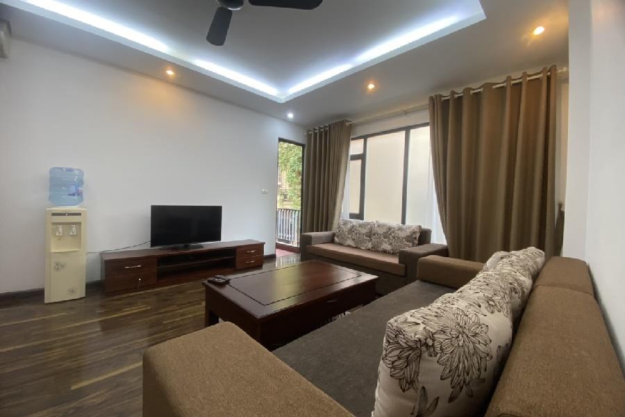 Deluxe 02 bedroom apartment for rent in Cau Giay District, with car access