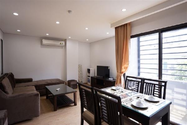 Quiet 2-bedroom apartment on Ho Tung Mau St, Cau Giay, Hanoi