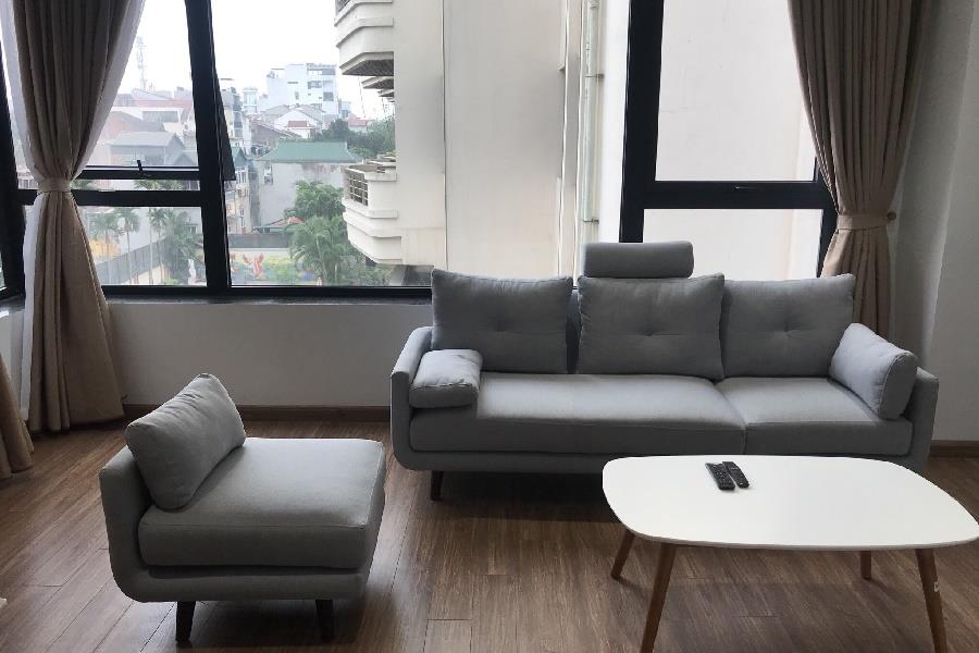 Bright and cozy 1-bedroom apartment in a quiet alley of Tay Ho district