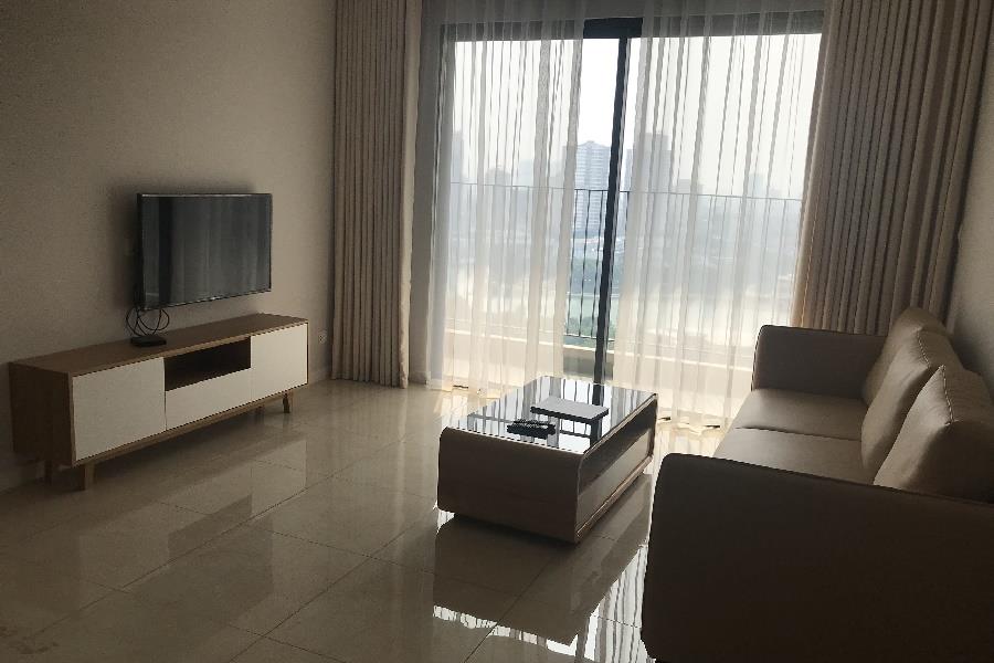 Fully furnished 3-bedroom apartment to rent in Vinhomes D'Capitale