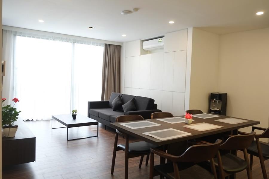 Modern style 03 bedroom apartment to lease in Tay Ho, center of expat community