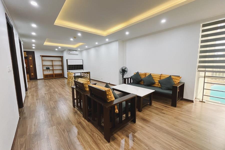 Elegant style, apartment for rent 3 bedroom fully furnished in G building Ciputra Hanoi