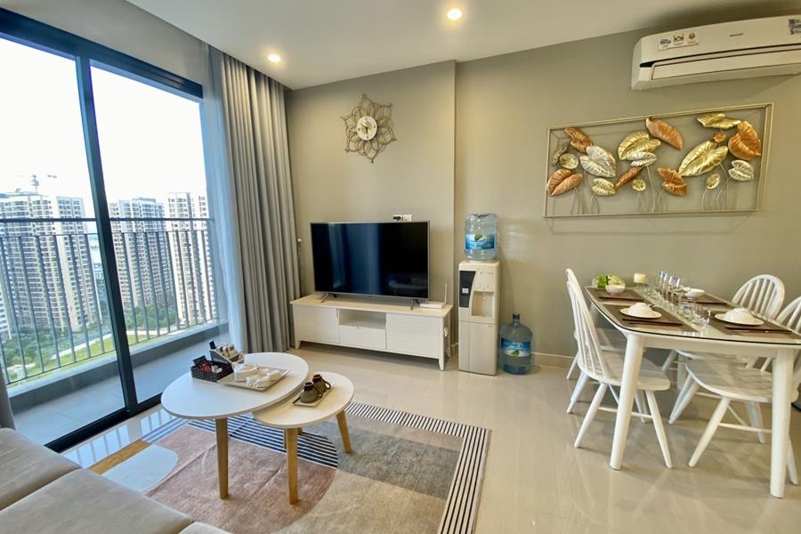 Modern style apartment with 3 bedrooms at Vinhomes Ocean Park