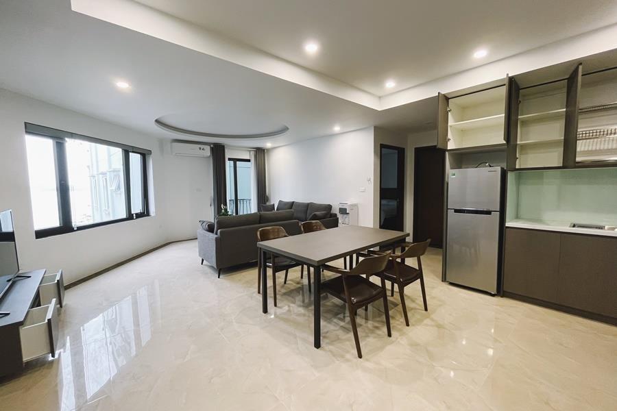 Brand new 2-bedroom apartment for rent in Nguyen Dinh Thi street, modern furnished