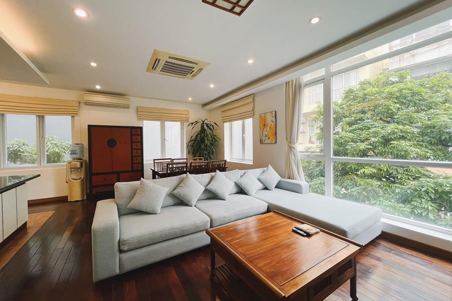 Elegant 02 bedroom apartment for rent in a quiet alley of Xuan Dieu st.