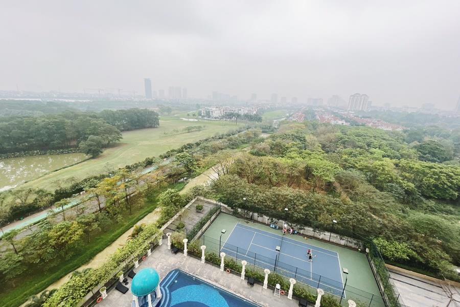 Beautiful Golf course view 04 bedroom apartment at P2 tower Ciputra Hanoi