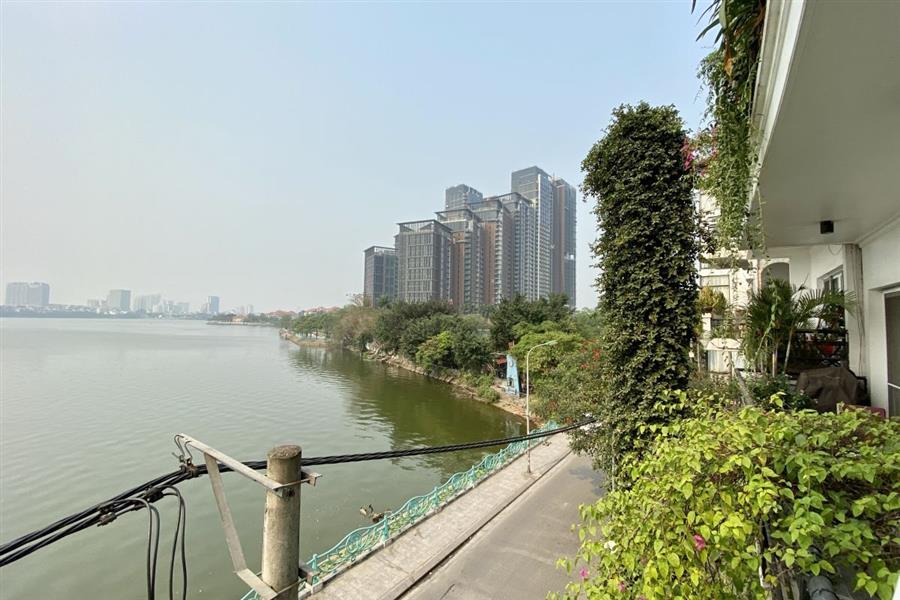 Spacious two bedroom apartment with lake view in Quang Khanh street