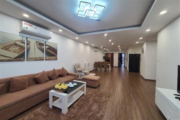 Bright and spacious 03 bedroom apartment with lake view in Tay Ho