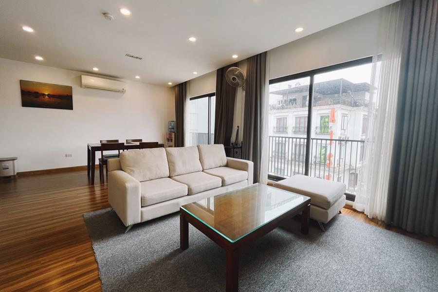 High floor 2 bedroom apartment with balcony in To Ngoc Van