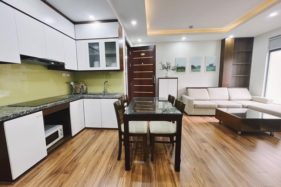 Furnished 2 bedroom apartment for rent in To Ngoc Van, Tay Ho