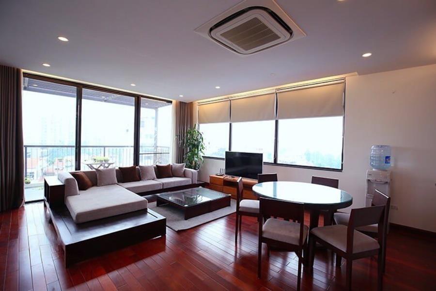 Modern Penthouse with large terrace, open city view in Tay Ho, swimming pool