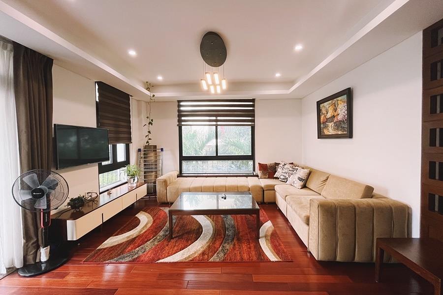 Modern & furnished 2 bedroom for rent in To Ngoc Van area, Tay Ho