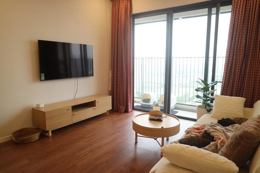 Park Kiara : Bright and ariy 02 bedroom apartment for rent, close ISPH school.