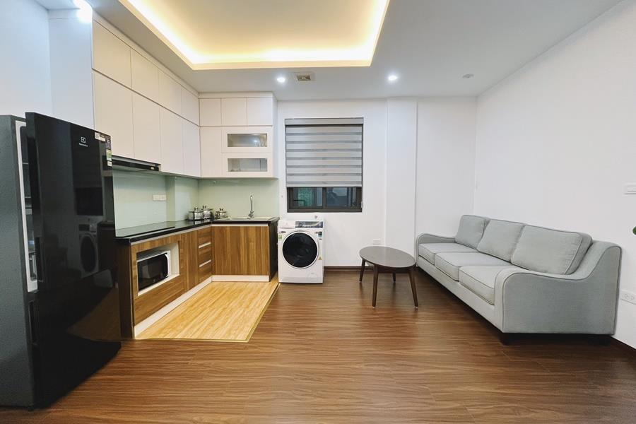 New modern 2 bedroom apartment for rent in Yen Phu village ( Vu Mien), balcony