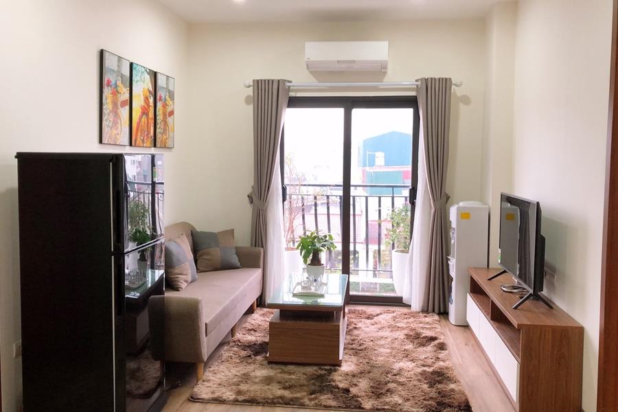 Bight and Quiet 2 bedroom Serviced apartment for rent in Dao Tan Ba Dinh