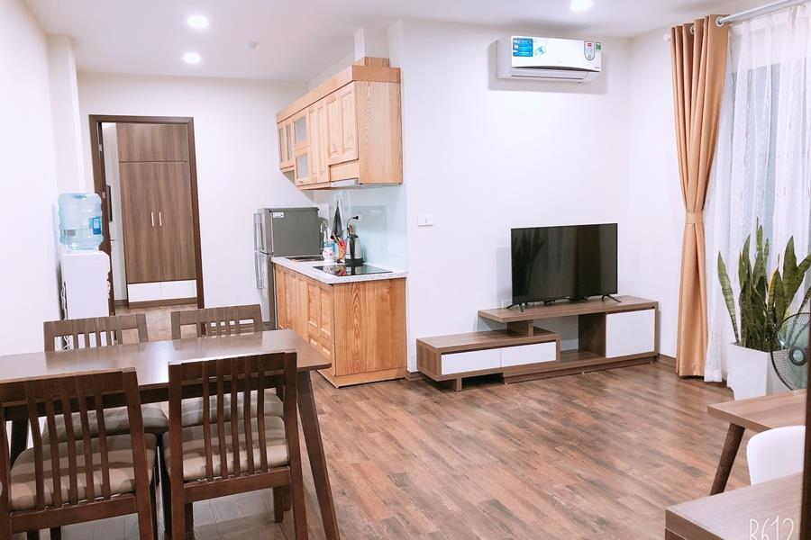 Cozy 1 bedroom apartment for rent in Dao Tan, Ba Dinh