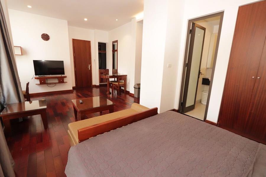 Japanese style cozy 1-bedroom apartment at Dao Tan, Ba Dinh.