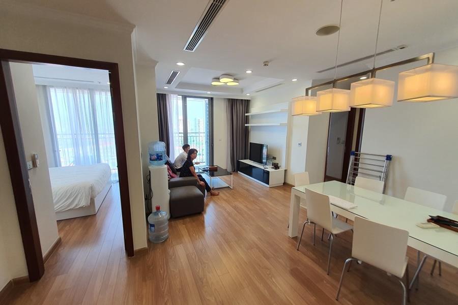 Times City Park Hill 3 bedroom serviced apartment for rent, balcony