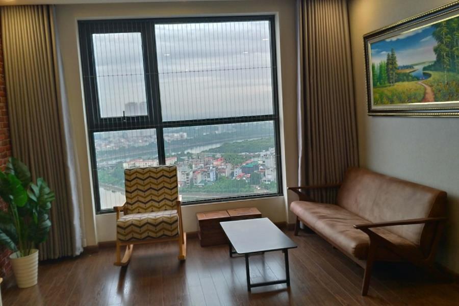 Eco Lake View Dai Tu: high floor 02 bedroom apartment for rent