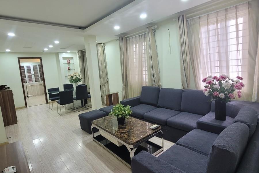 Fully furnished 3 bedroom apartment for rent in Giang Vo, Ba Dinh, Ha Noi