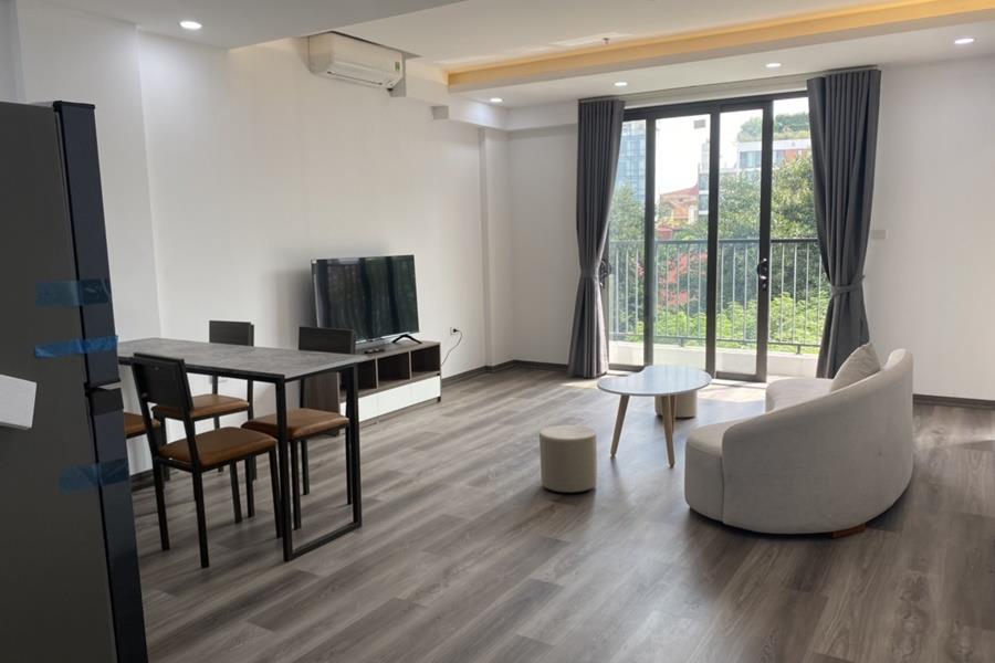 Brand new modern 2 bedroom apartment in To Ngoc Van, balcony