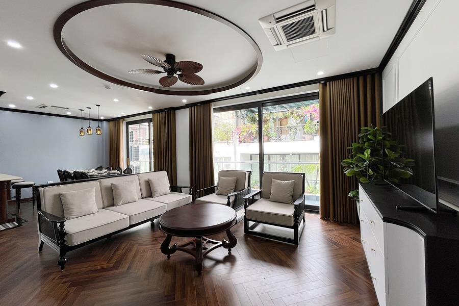 Brand new & Luxurious 3 bedroom apartment with lake view in Dang Thai Mai Tay Ho
