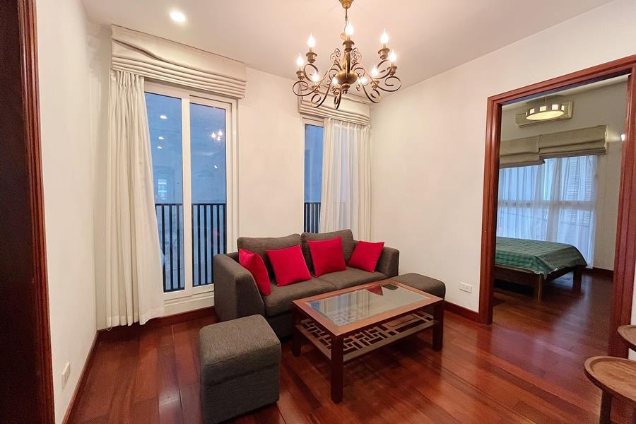 Cozy 01 bedroom apartment for rent in Au Co Tay Ho.