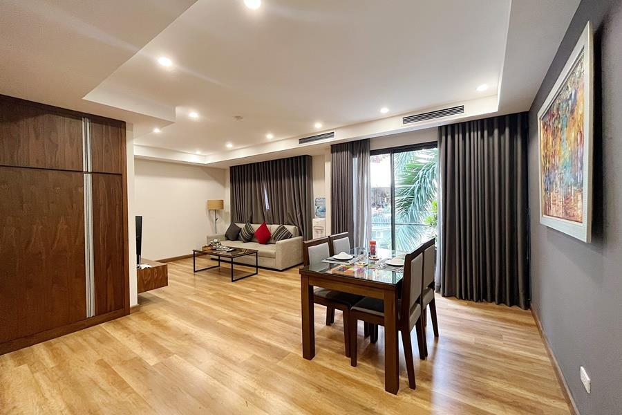 Quiet and modern 1 bedroom apartment in Ba Mau Lake, Dong Da, Ha Noi