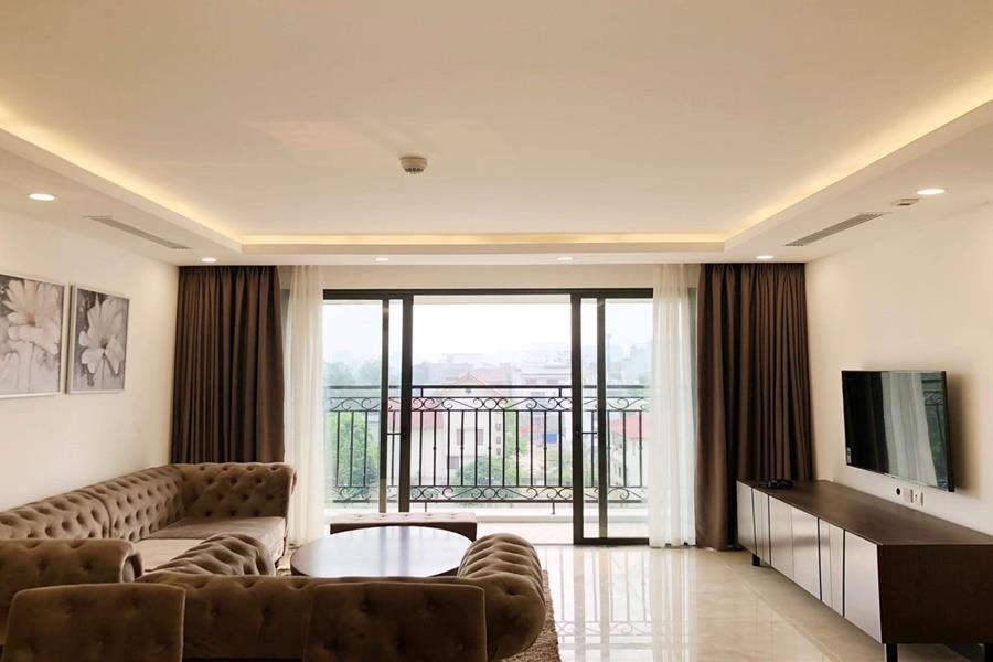 Luxury 03 bedroom apartment for rent at D. Le Roi Soleil Tay Ho