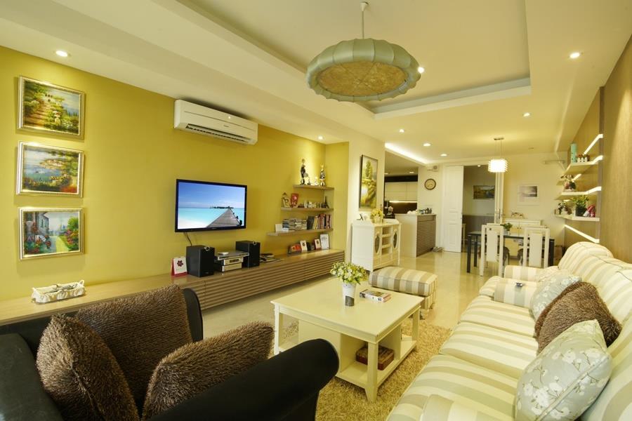 Ciputra Hanoi: Modern 3-bedroom apartment for rent, close UNIS school