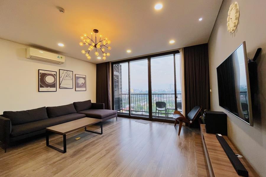 Modern 2 bedroom apartment with lake view in Trinh Cong Son Tay Ho.