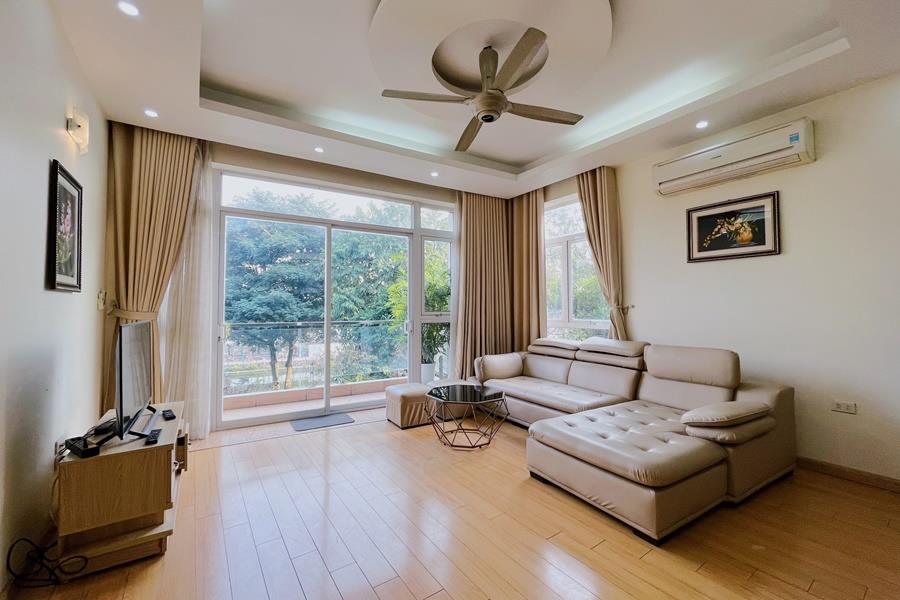 Nice view 02 bedroom apartment for rent on Tay Ho district, near water Park.