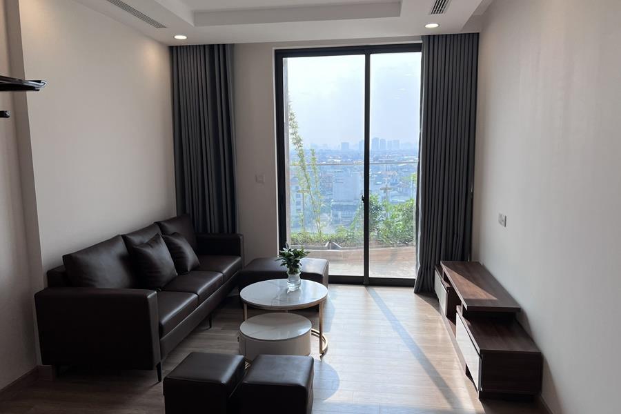 Ecopark Hung Yen: Brand new furnished 03 bedroom apartment for rent, close BUV school