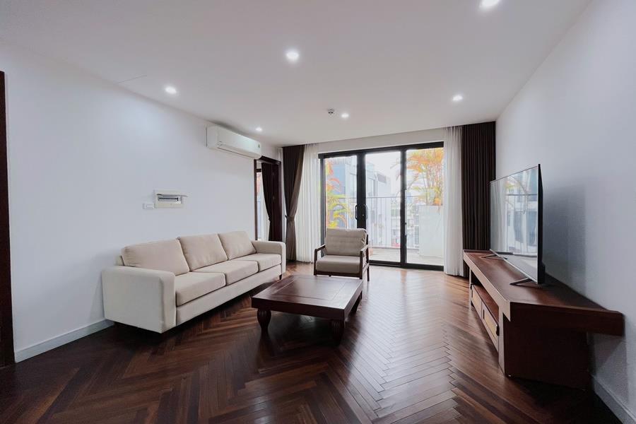 Modern elegant 3 bedroom apartment for rent in Tay Ho, furnished